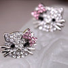 Cute Little Cat Shape Earrings