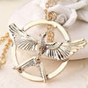 Hunger Games LOGO Mock Bird Pendant