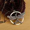 Hunger Games LOGO Mock Bird Pendant