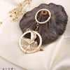 Hunger Games Key Chain Bird Pendant