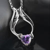 Heart Angel Wings Pendant