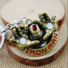 The Avengers Iron Man Flying Key Chain